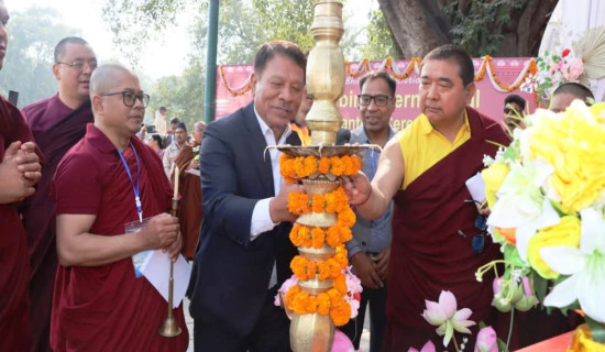 ﻿पशुपति क्षेत्रको मृगस्थलीमा शतबीज मार्ग बनाइने