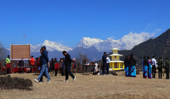 सप्तरीमा बाघको आक्रमणबाट दुई जना घाइते