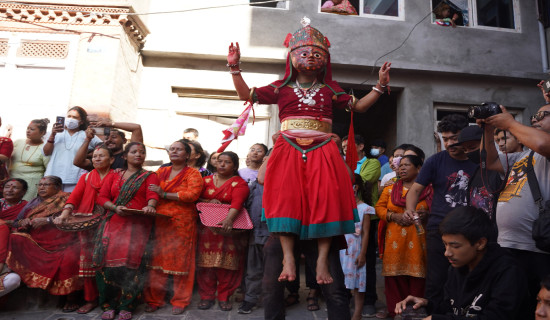 देवी नाच जात्रा (फोटो फिचर)