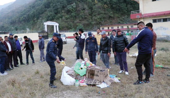 पर्यटक आकर्षित गर्दै तेह्रथुमको चाङलुङ गुफा