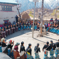 दनुवार बस्तीमा धारा