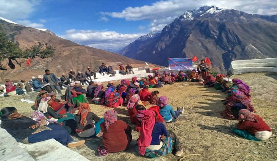 अखिल नेपाल महिला सङ्घको छ वटा पालिका अधिवेशन सम्पन्न