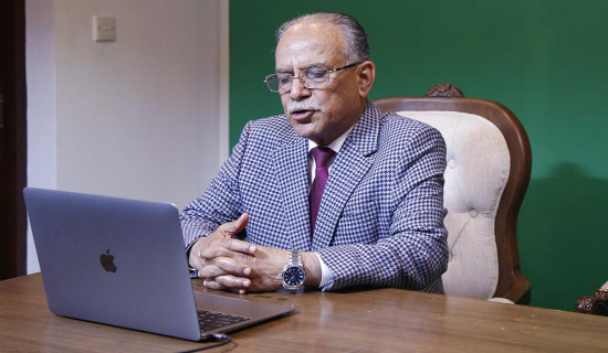 जागरण अभियानले जनतामा माओवादीप्रति भरोसा बढाएको छ: अध्यक्ष प्रचण्ड