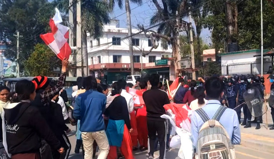 सरकारलाई चारैतिरबाट प्रहार सुरु भएको छ : उपाध्यक्ष शाक्य