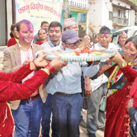 व्यावसायिक कृषि क्षेत्रमा आकर्षित बालचन खोरियाका किसान