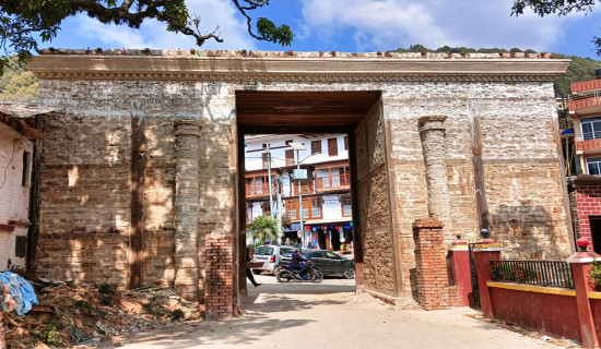 रोकियो मूलढोका निर्माण