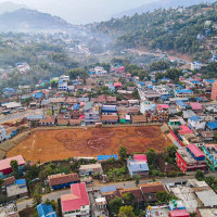 छठपर्वका लागि सामग्री खरिदबिक्री गरिँदै (फोटो फिचर)