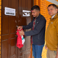 शिक्षामन्त्री पौडेलद्वारा सीपिएफमा हस्ताक्षर