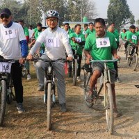 कपिलवस्तुमा बस दुर्घटना, २६ जना घाइते