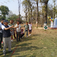 नवनियुक्त वनमन्त्री सुडीद्वारा पदबहाली