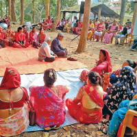 नक्कली डलर देखाएर ठगी गर्ने चार जना  पक्राउ