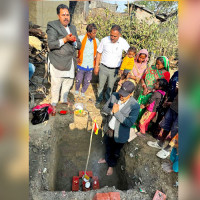 अर्घाखाँचीमा पहिरोमा परी तीन बालबालिकाको मृत्यु