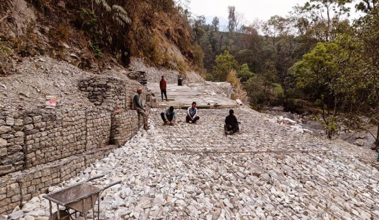 मङ्गलामा एक सय १६ बढी योजना कार्यान्वयनमा