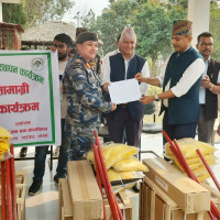 प्रमुख प्रशासकीय अधिकृतसहित तीन इन्जिनियरविरुद्ध १० लाखको भ्रष्टाचार मुद्दा