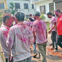 गोरखामा बलेरो जिप दुर्घटना हुँदा चार जना घाइते