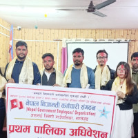 निमित्तको भरमा स्थानीय तह