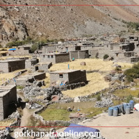 पोखरा  विमानस्थलको आन्तरिक तथा बाह्य टर्मिनल भवन