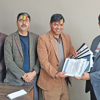 चन्द्रागिरि नगरपालिका–३ बालश्रममुक्त वडा घोषणा
