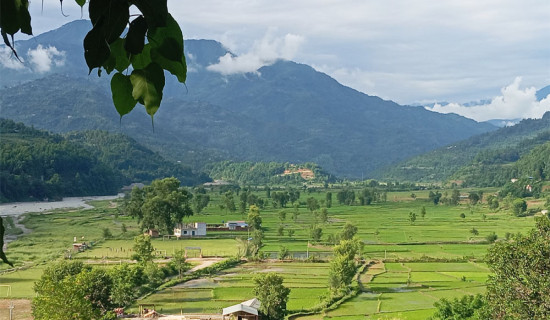 दरौँदी नदीमा जलविद्युत आयोजना निर्माण हुने