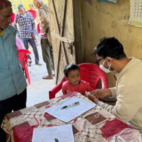 ट्याक्टर दुर्घटनामा सहचालकको मृत्यु