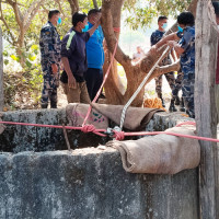 ट्याक्टर दुर्घटनामा सहचालकको मृत्यु