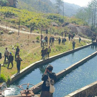 ट्याक्टर दुर्घटनामा सहचालकको मृत्यु