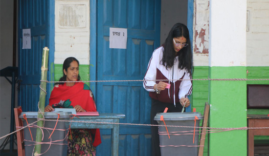 धवलागिरि बहुमुखी क्याम्पसमा ७१ प्रतिशत मत खस्यो