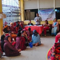 ‘पाठेघर मुखको क्यान्सर’ खोजी गर्न अभियान सञ्चालन