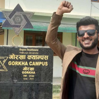 गोरखा क्याम्पासको सभापतिमा अखिल क्रान्तिकारी विजयी
