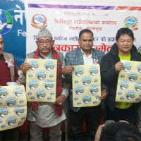 पर्यटन मन्त्रीलाई पर्यटन पुनरुत्थान प्राविधिक समितिले बुझायो प्रतिवेदन