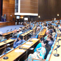 विचार गरियोस् भन्ने प्रस्ताव सर्वसम्मतिले स्वीकृत
