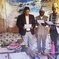 हिउँदमा गाडी चल्ने ग्रामीण सडक  वर्षामा अवरूद्ध