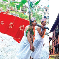 दिल्ली विधानसभा निर्वाचन : भाजपा प्रारम्भिक नतिजामा अग्रस्थानमा