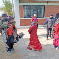 मनाइयो सिथि नखः मध्यपुरमा खट जात्रा