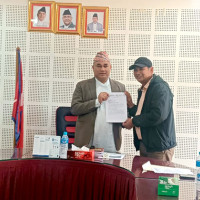 ५० लाखको विद्यालय भवन हस्तान्तरण नहुँदै जीर्ण