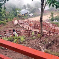 शान्ति निकुञ्जका पूर्व विद्यार्थी सम्मानित