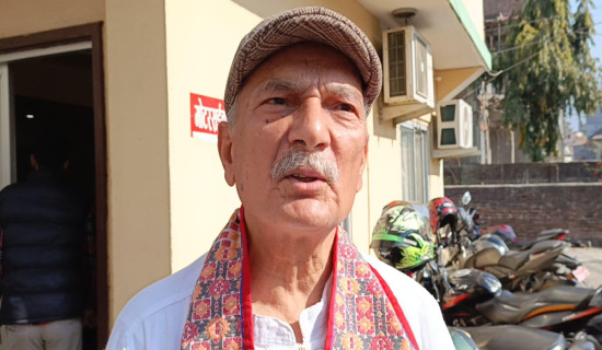 प्रत्यक्ष निर्वाचित राष्ट्रपति अबको आवश्यकता : पूर्वप्रधानमन्त्री भट्टराई