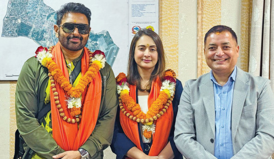 पशुपति दर्शन अभियानमा बलिउड कलाकार