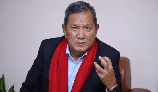संविधान संशोधन, सुशासन र अर्थतन्त्र चलायमानका पक्षमा सरकार क्रियाशील छ : मन्त्री गुरुङ