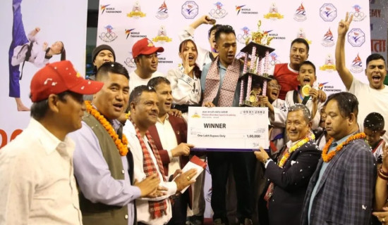 आयोजक एकेडेमी ‘ए’ च्याम्पियन