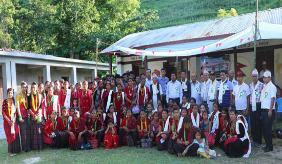 समावेशीकरणको दिशामा नयाँ फड्को : गोरखापत्रद्वारा प्रकाशित कुमाल भाषा