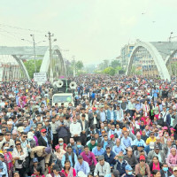 नागरिक लगानी कोषको प्रभातफेरी