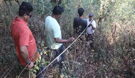 तनहुँको छिम्केश्वरीमा मोनोरेलको सम्भाव्यता अध्ययन