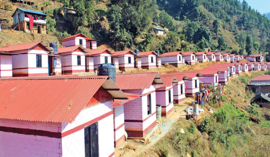 लिलामीको जोखिममा माझी बस्ती