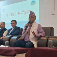 राष्ट्रिय गान गाएर सेवा प्रवाह सुरु
