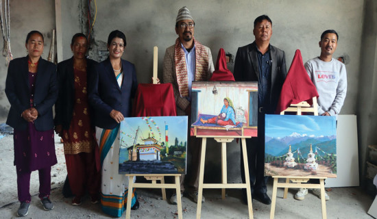 ‘क्यानभासमा मेलुङ’ कार्यशाला