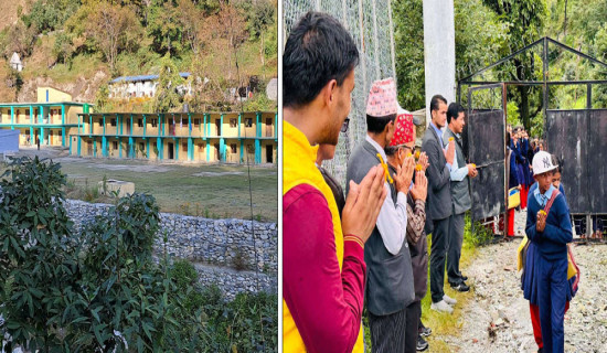 चार राजदूतद्वारा सेती प्रादेशिक अस्पतालको अवलोकन