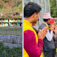 डोटीमा जीप दुर्घटना हुँदा चार घाइते, दुई गम्भीर