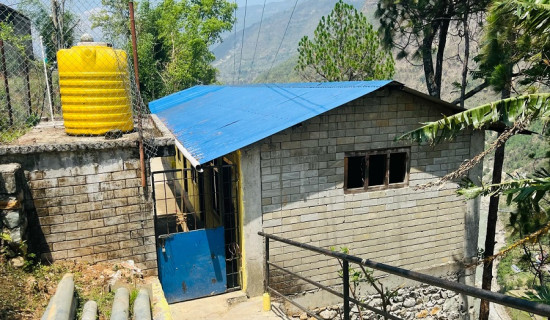 चन्दा सङ्कलन गरेर सामुदायिक भवन निर्माण