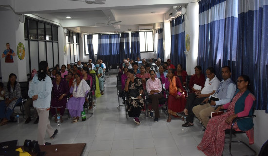 मन्त्रालयमा रहेका विकृति सफा गर्न अझै दुई वर्ष लाग्छः मन्त्री बस्नेत